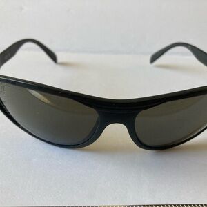 bolle’ Black Wraparound Sunglasses Outdoor Sports lightweight